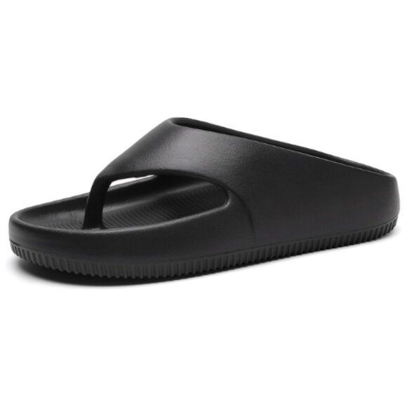 Unisex Sport Recovery Flip Flop Lightweight Thick Sole Cushion EVA Foam Size 43 - Picture 2 of 5